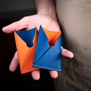 #102 The X French Chèvre Wallet