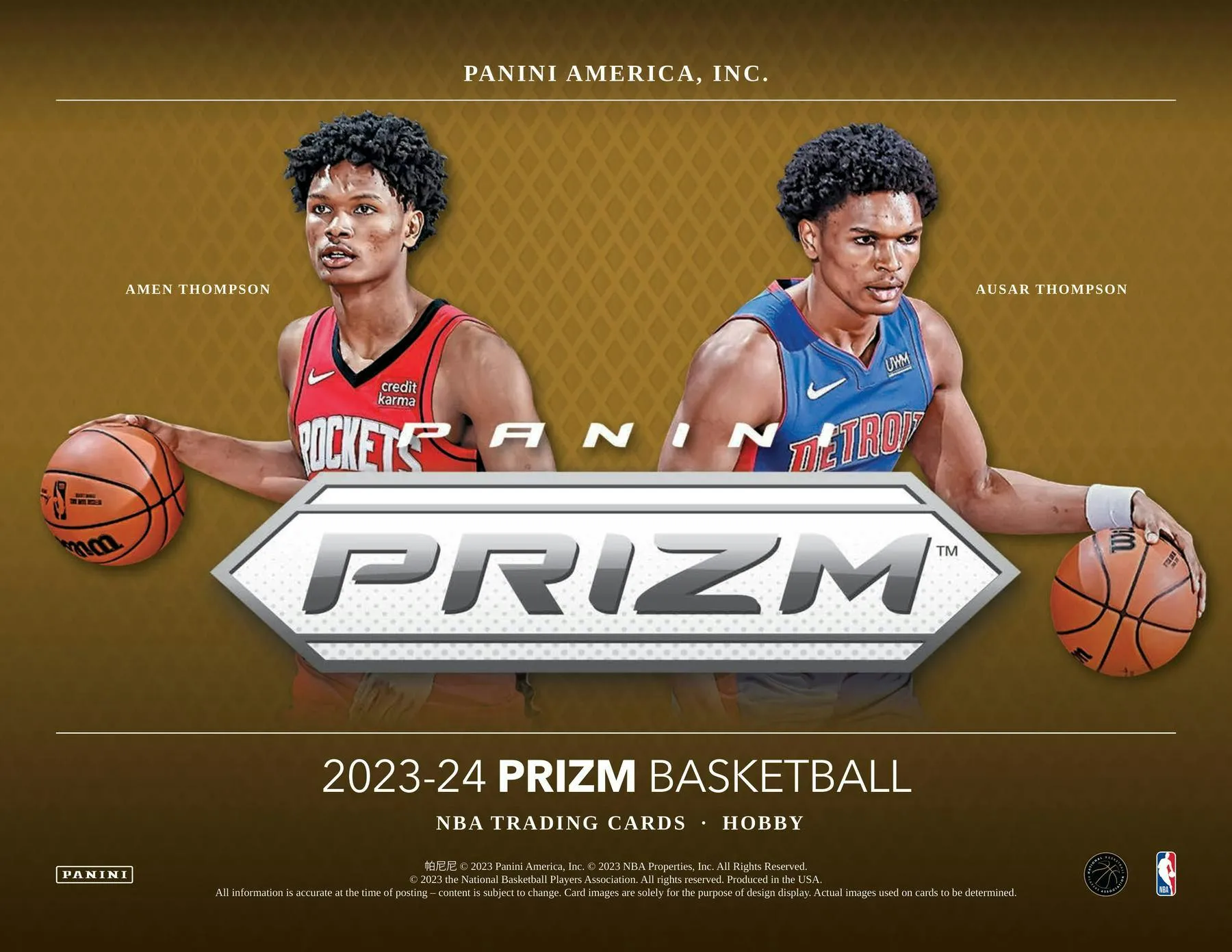 2023-24 Panini Prizm Basketball Hobby Box