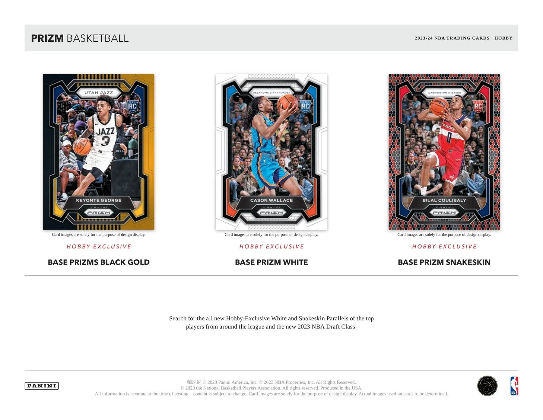 2023-24 Panini Prizm Basketball Hobby Box