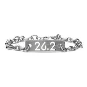 26.2 Marathon Chain Running Bracelet-Adjustable