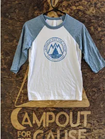 3/4 Sleeve Campout for the Cause - Youth T-Shirt