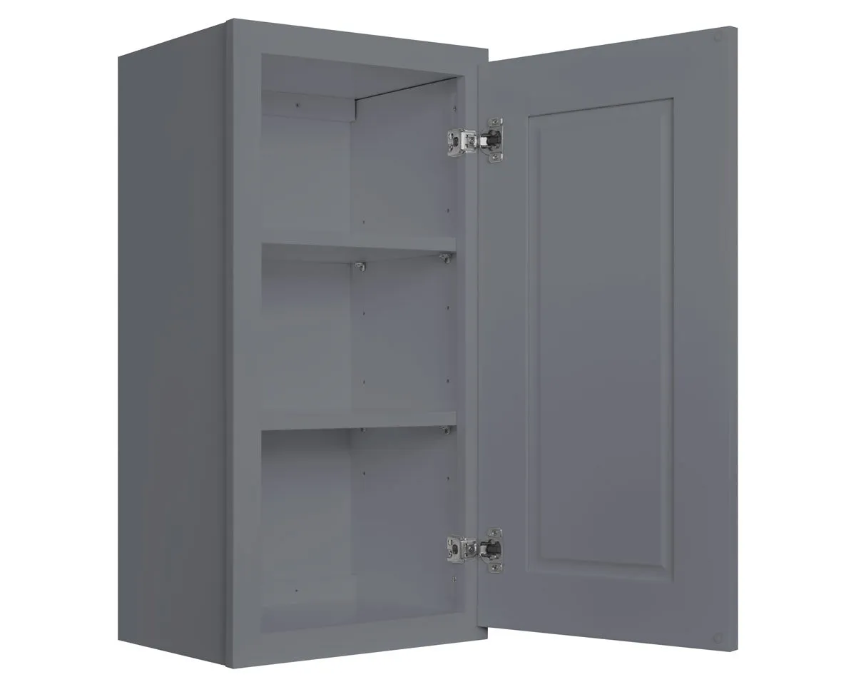 36”W x 12”H x 24”D Wall Kitchen Cabinet - Colonial Gray