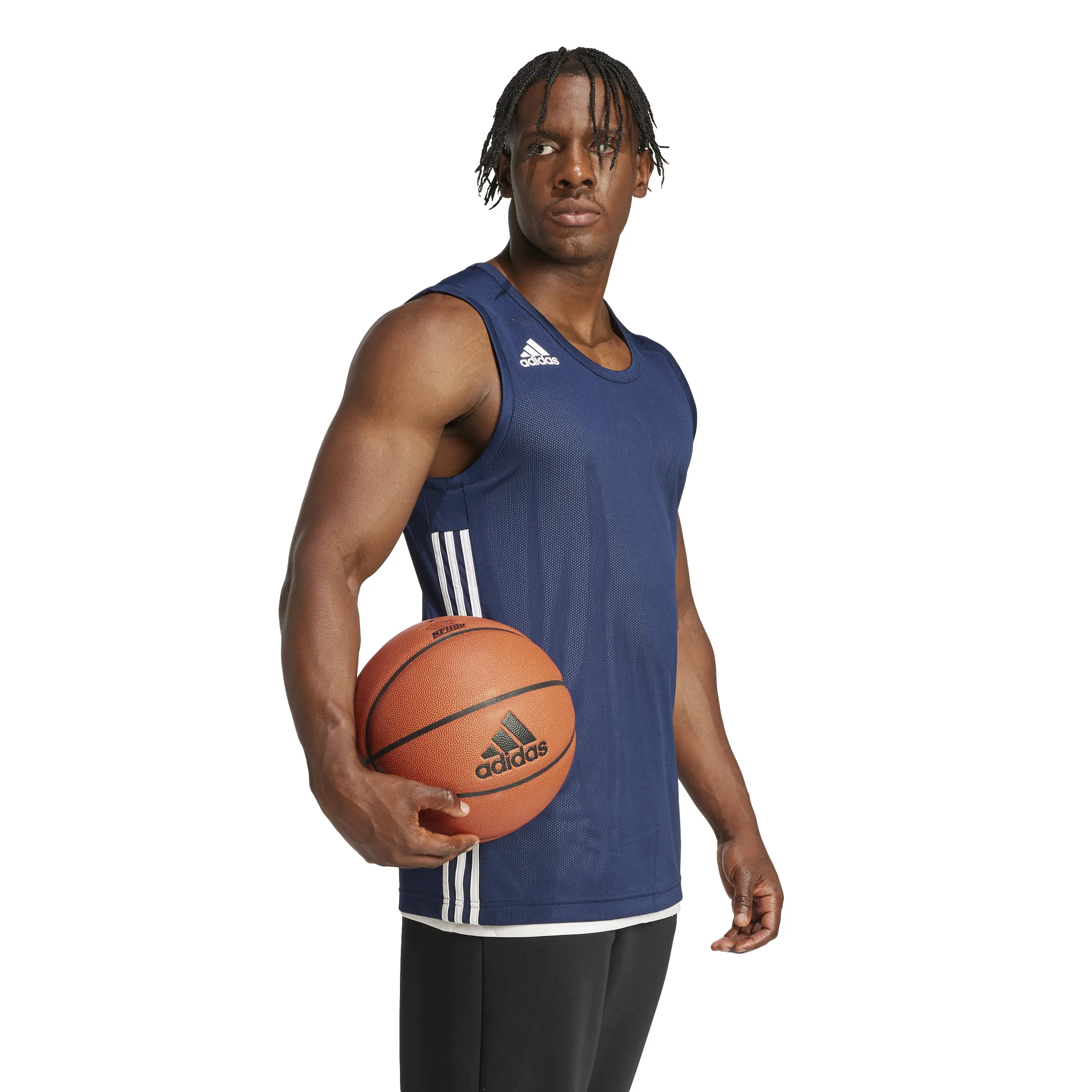 adidas Men's 3G Speed Reversible Basketball Jersey