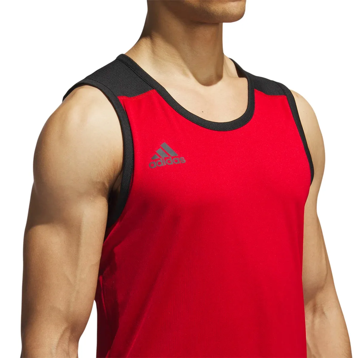 adidas Men's 3G Speed Reversible Basketball Jersey