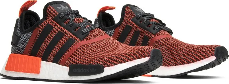 Adidas NMD_R1 'Lush Red' sneakers, red