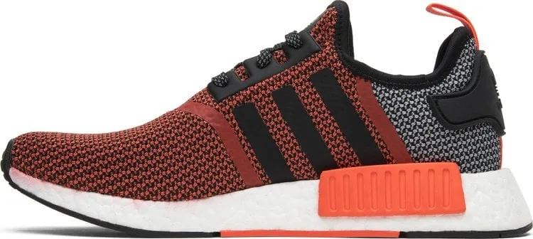 Adidas NMD_R1 'Lush Red' sneakers, red