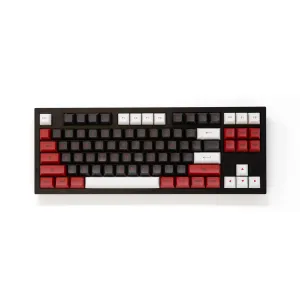 Akko Bred Keycap Set Doubleshot PBT