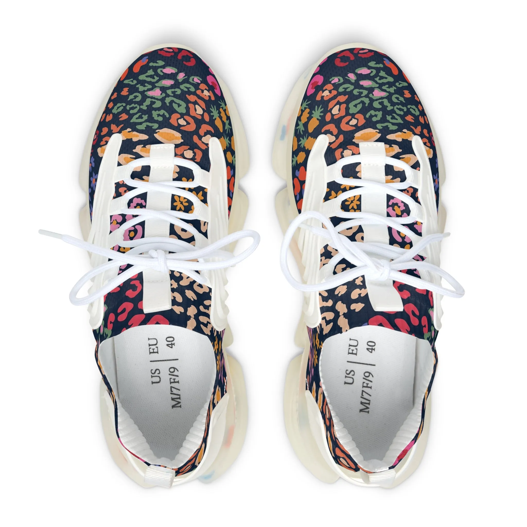 Animal Pattern Women's Mesh Sneakers