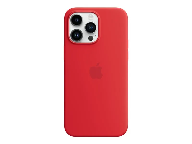 Apple - (Product) Red - Back Cover For Mobile Phone - With Magsafe - Silicone - Red - For Iphone 14 Pro Max