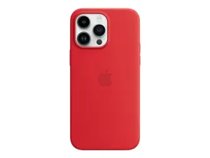 Apple - (Product) Red - Back Cover For Mobile Phone - With Magsafe - Silicone - Red - For Iphone 14 Pro Max