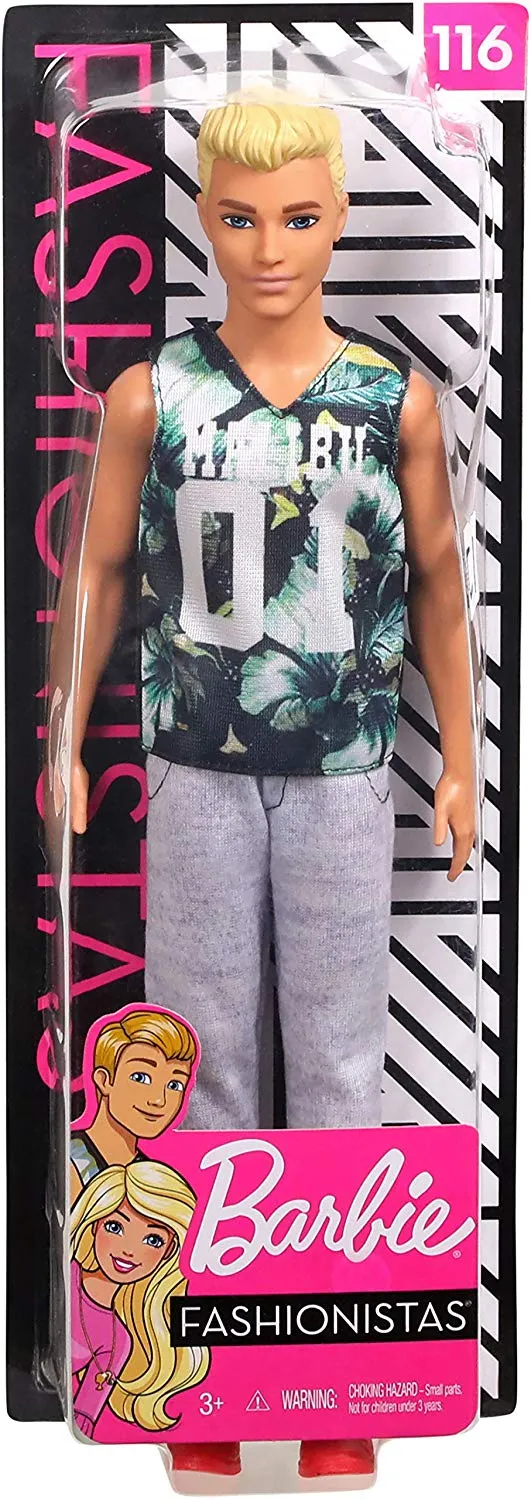 Barbie Ken Fashionistas Doll Malibu Tank