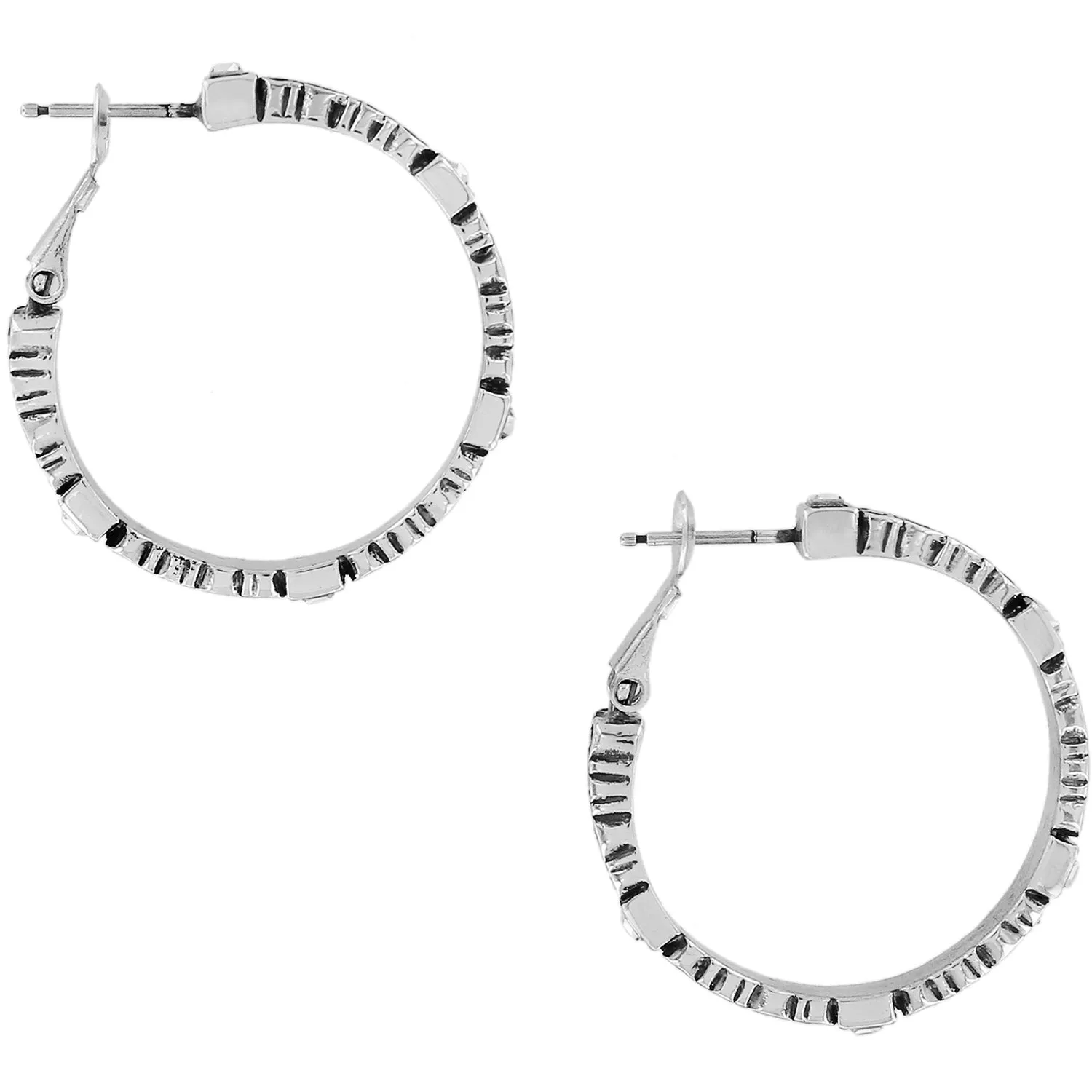 Baroness Leverback Hoop Earrings