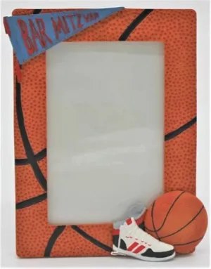 Basketball Themed Bar Mitzvah Picture Frame