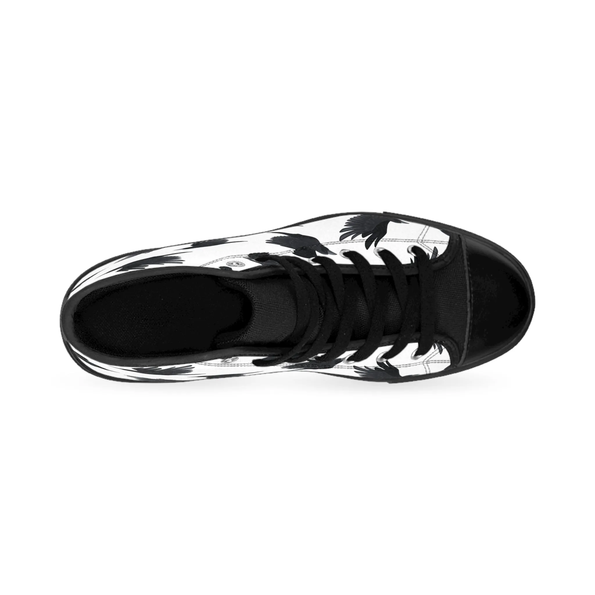 Black Crows Women's Classic Sneakers