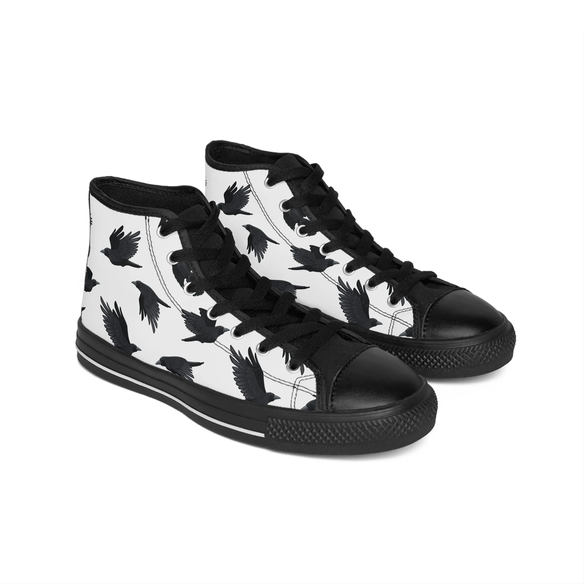 Black Crows Women's Classic Sneakers