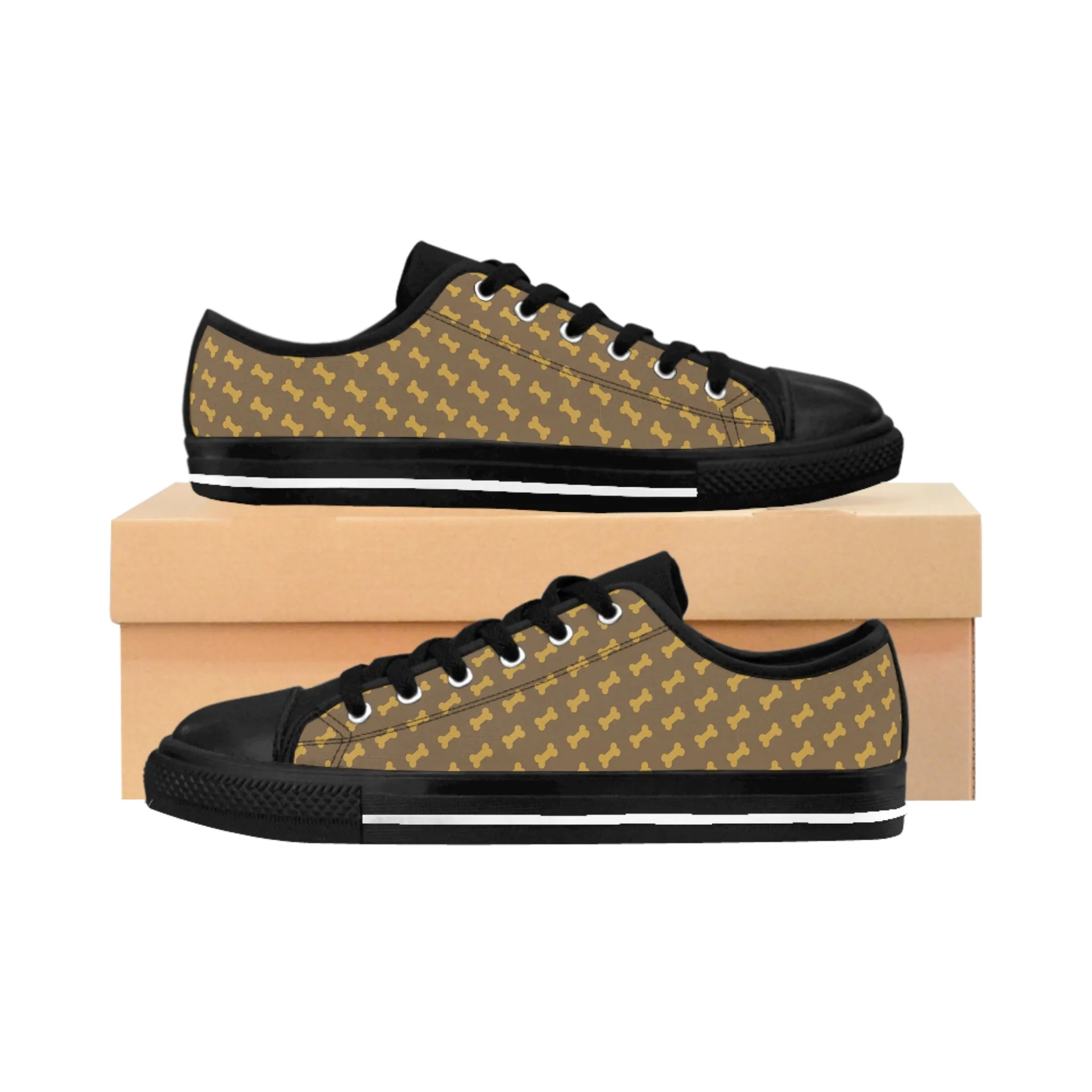 Brown Bones Men's Sneakers