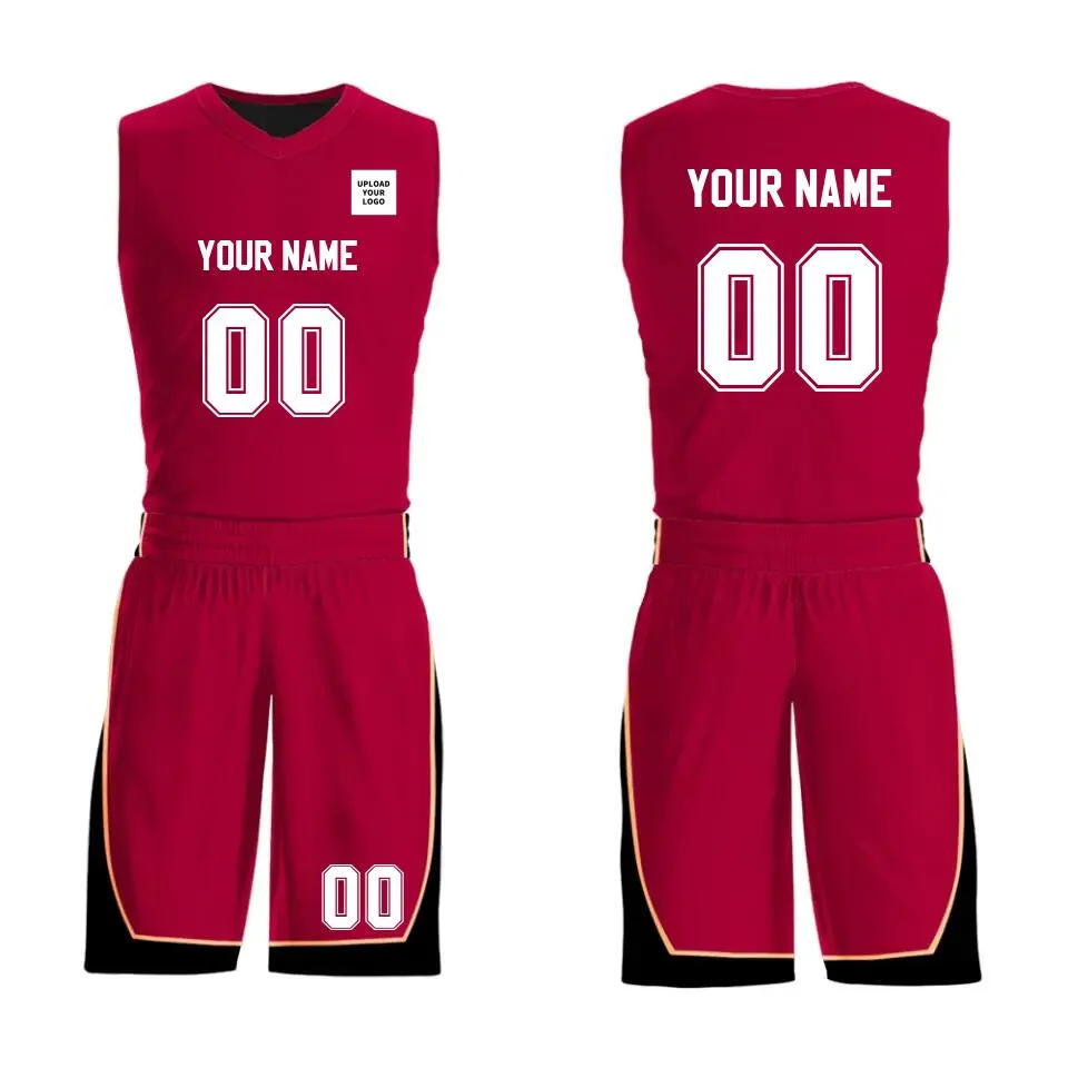 Business client gifts, business gifts ideas Custom Basketball Jersey and Shorts, Personalized Uniform with Name Number Logo for  Adult Youth Kids, BBJ-221006003