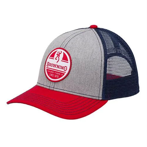 Cap - Closure, Red-Gray