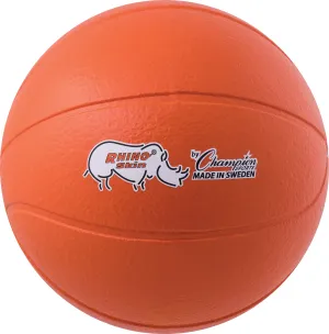 Champion Sports 9 Inch Rhino Skin Molded Foam Basketball