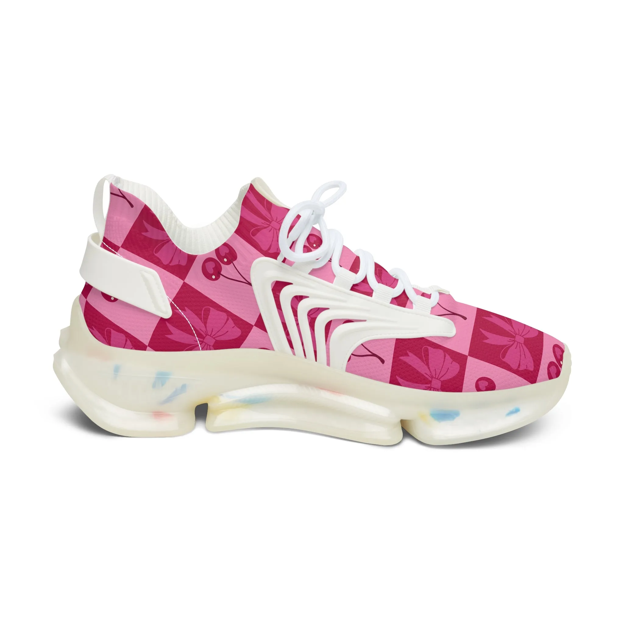 Cherry Sweet Women's Mesh Sneakers