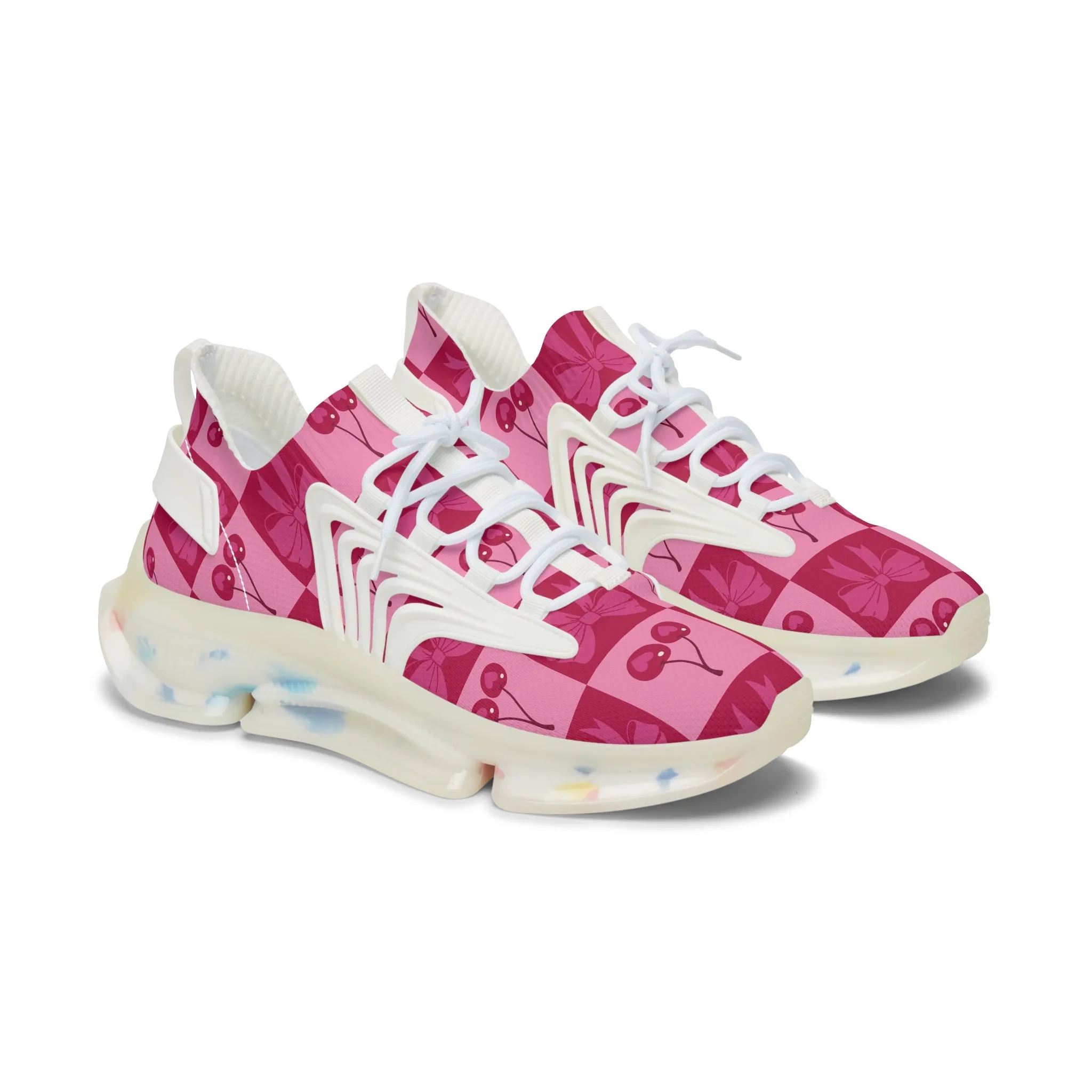 Cherry Sweet Women's Mesh Sneakers