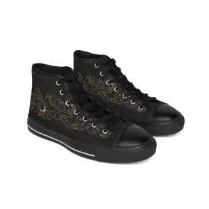 Chinese Pattern Women's Classic Sneakers