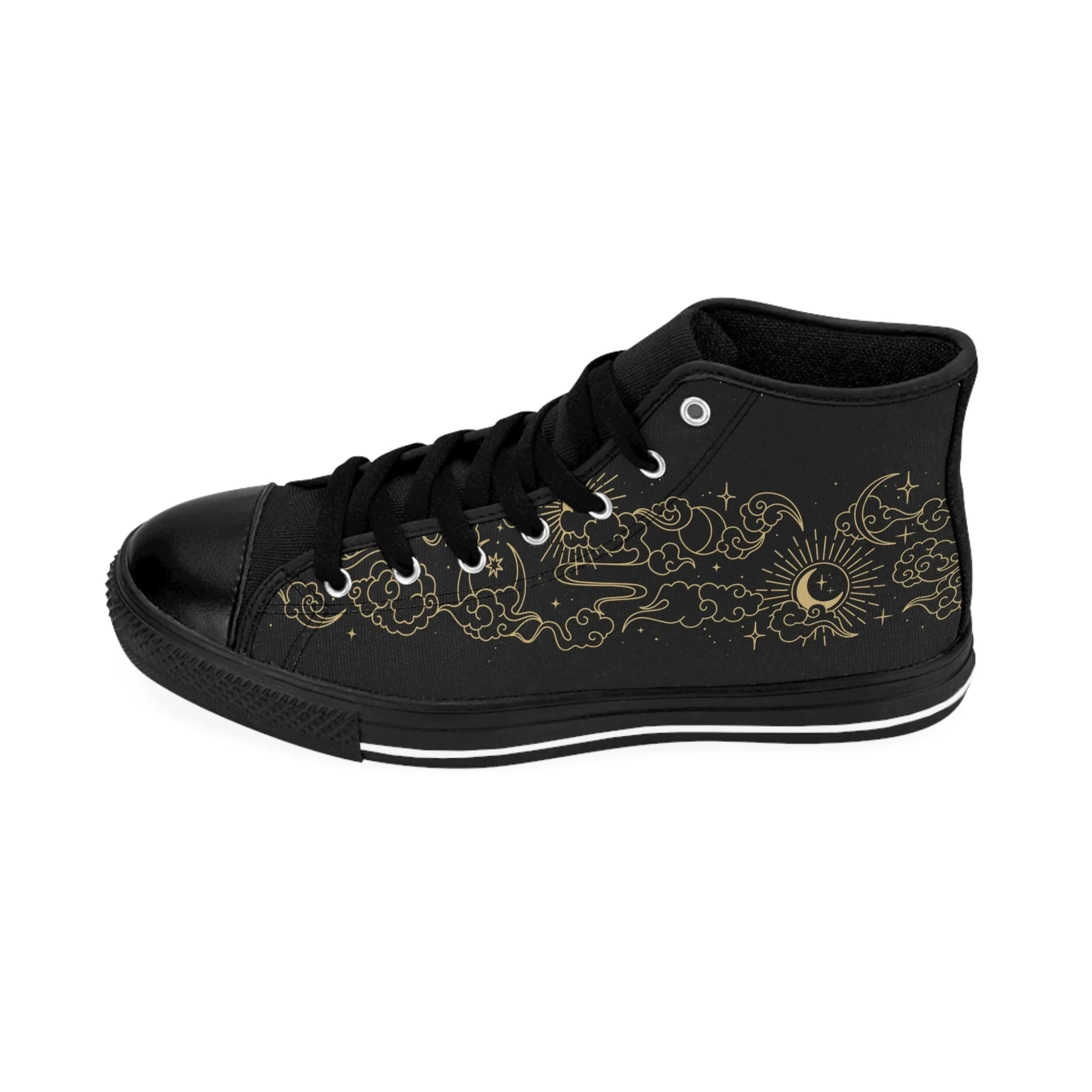 Chinese Pattern Women's Classic Sneakers