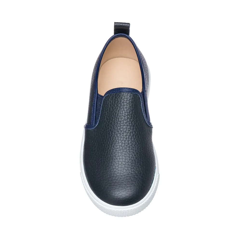 Classic Slip-On Textured Blue