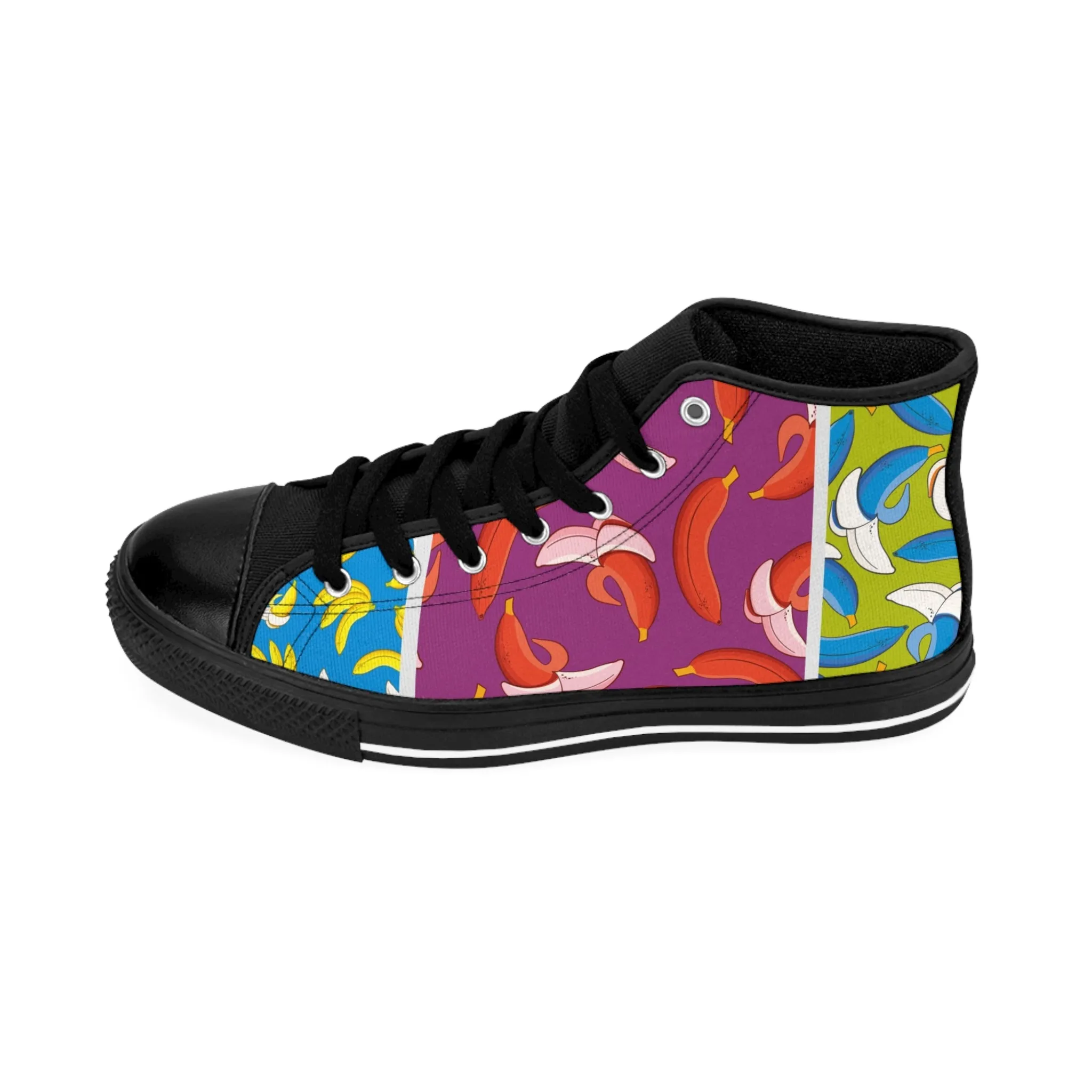 Colorful Bananas Women's Classic Sneakers