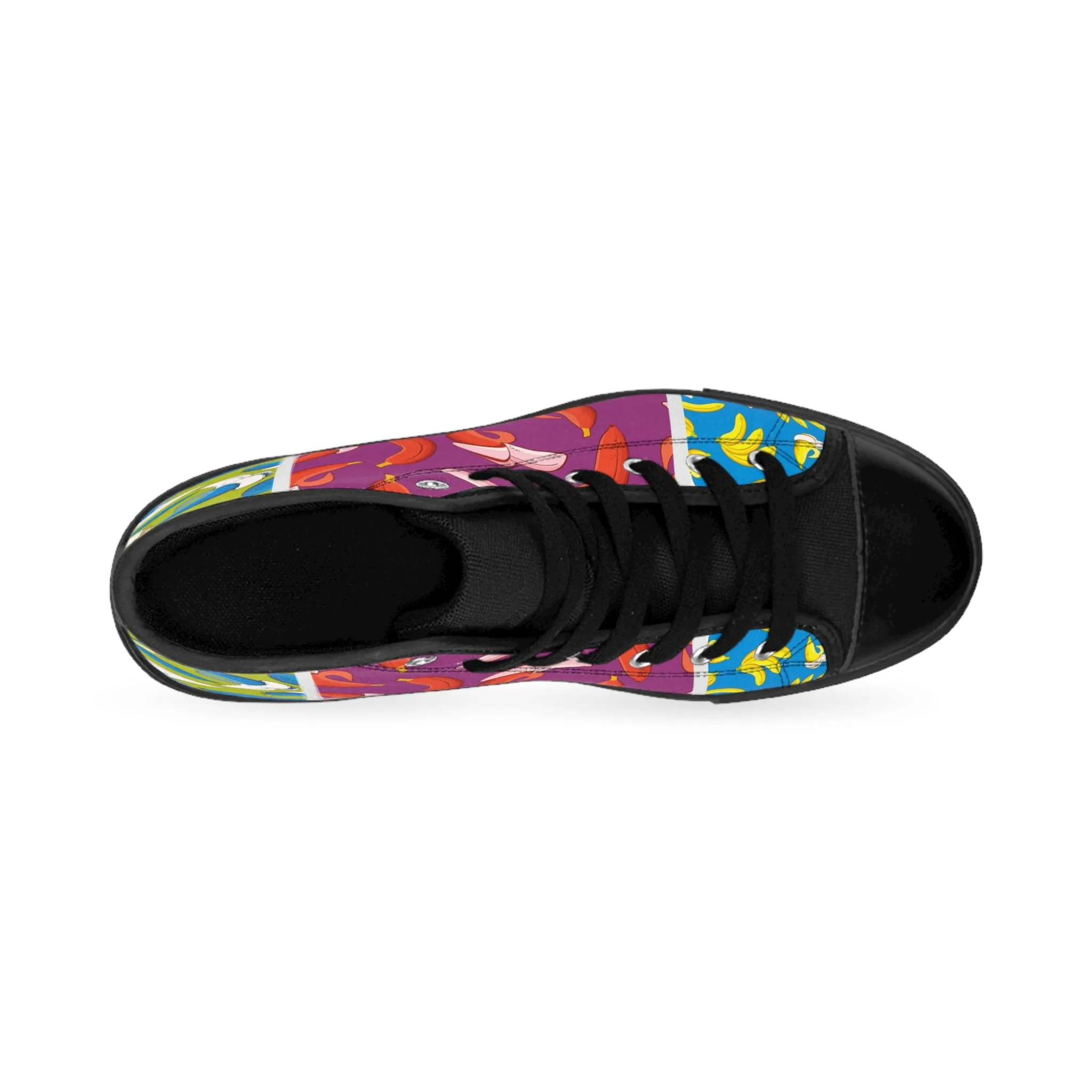 Colorful Bananas Women's Classic Sneakers