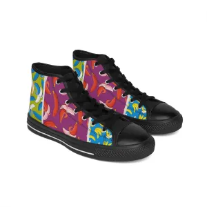 Colorful Bananas Women's Classic Sneakers