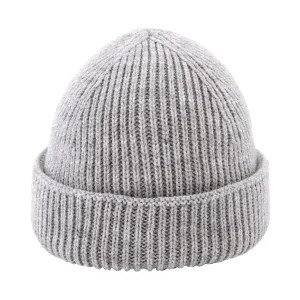 COLR by uLace Beanie - Light Gray