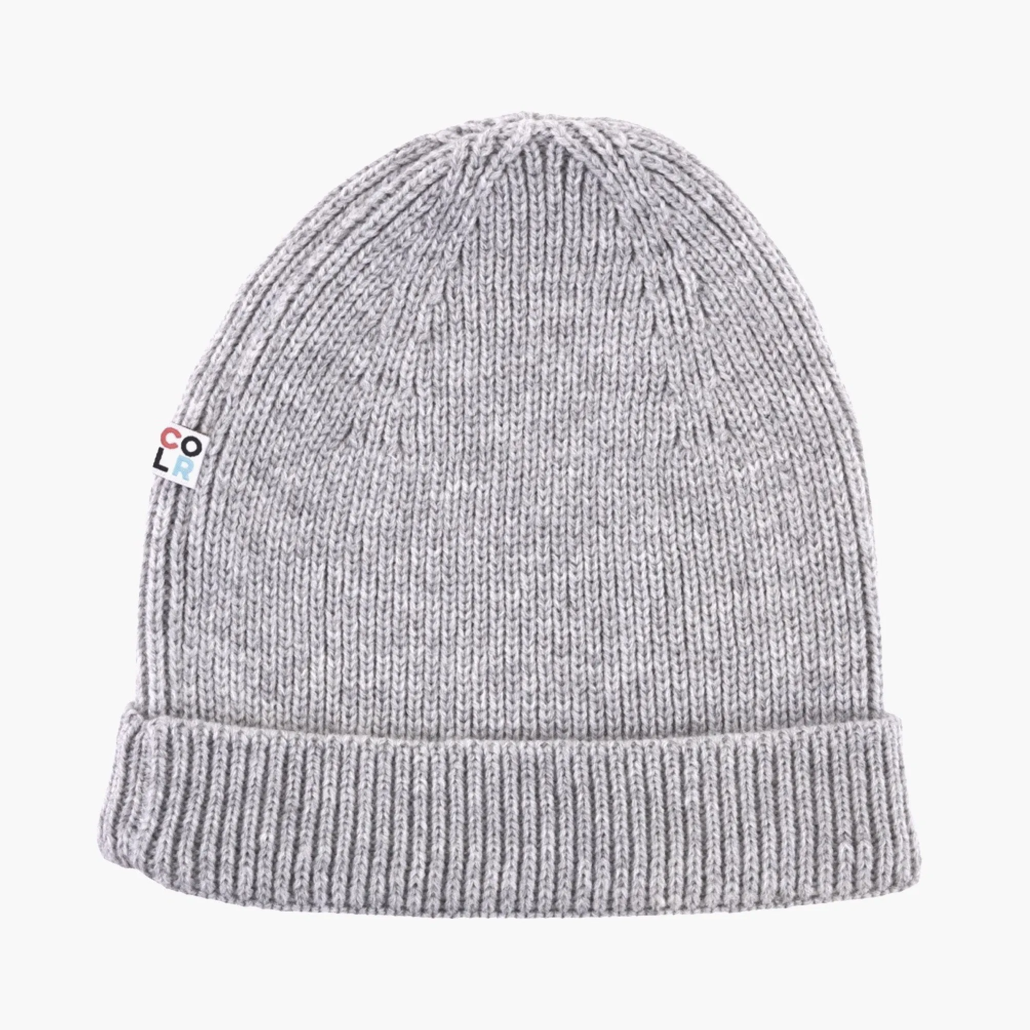 COLR by uLace Beanie - Light Gray