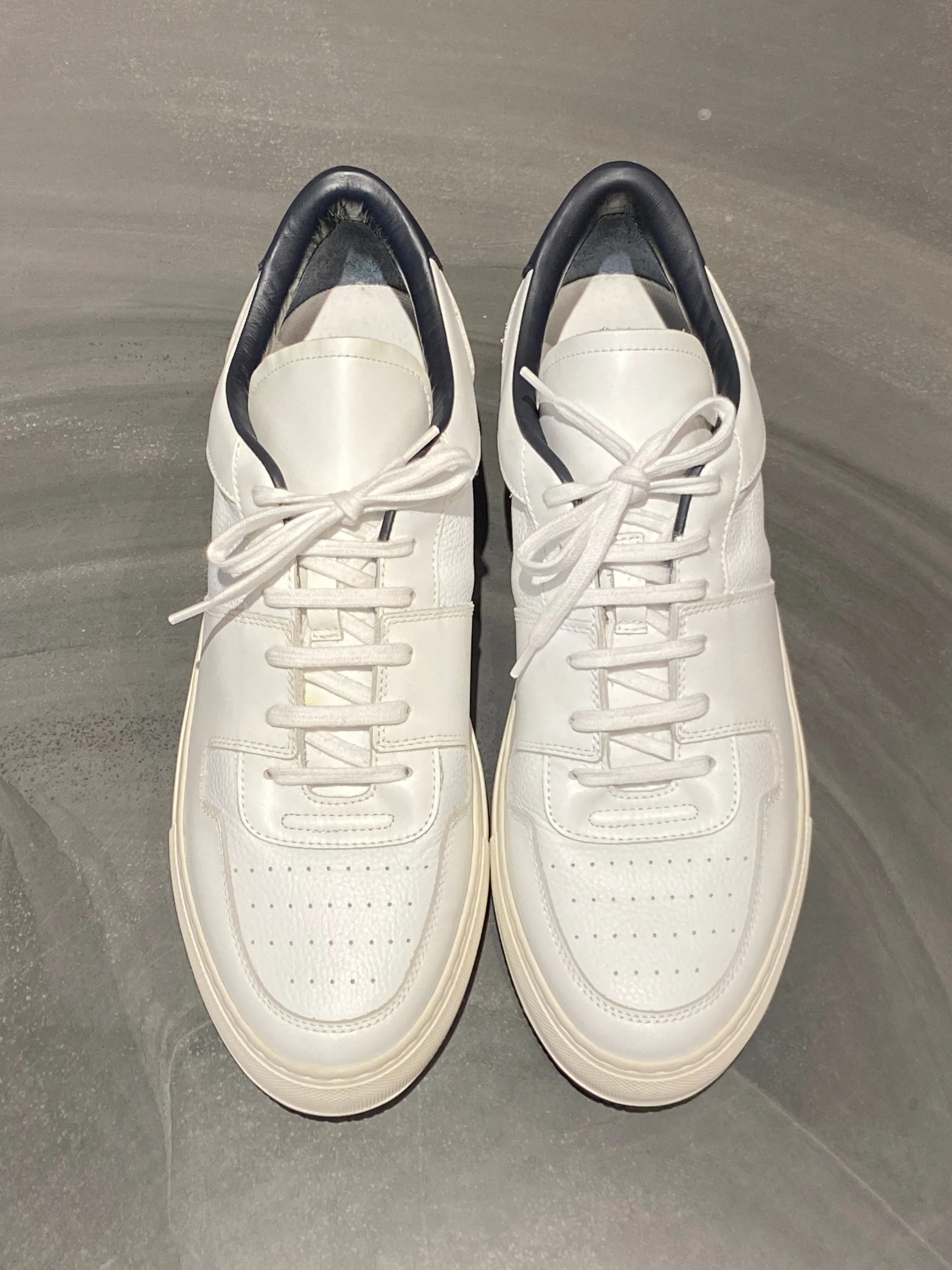 COMMON PROJECTS 2348 DECADES LOW WHITE/NAVY