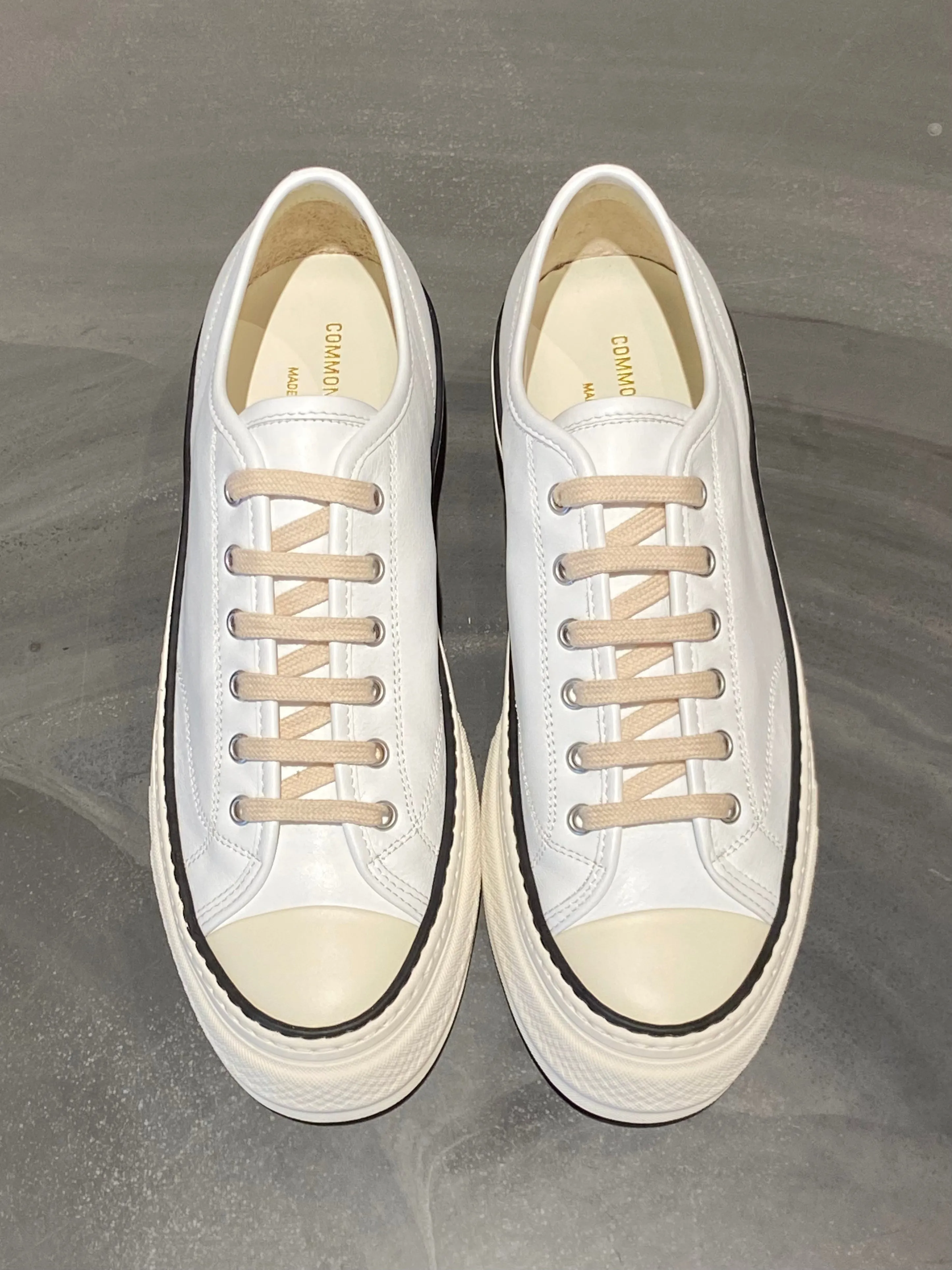 COMMON PROJECTS 5229 TOURNAMENT LOW WHITE