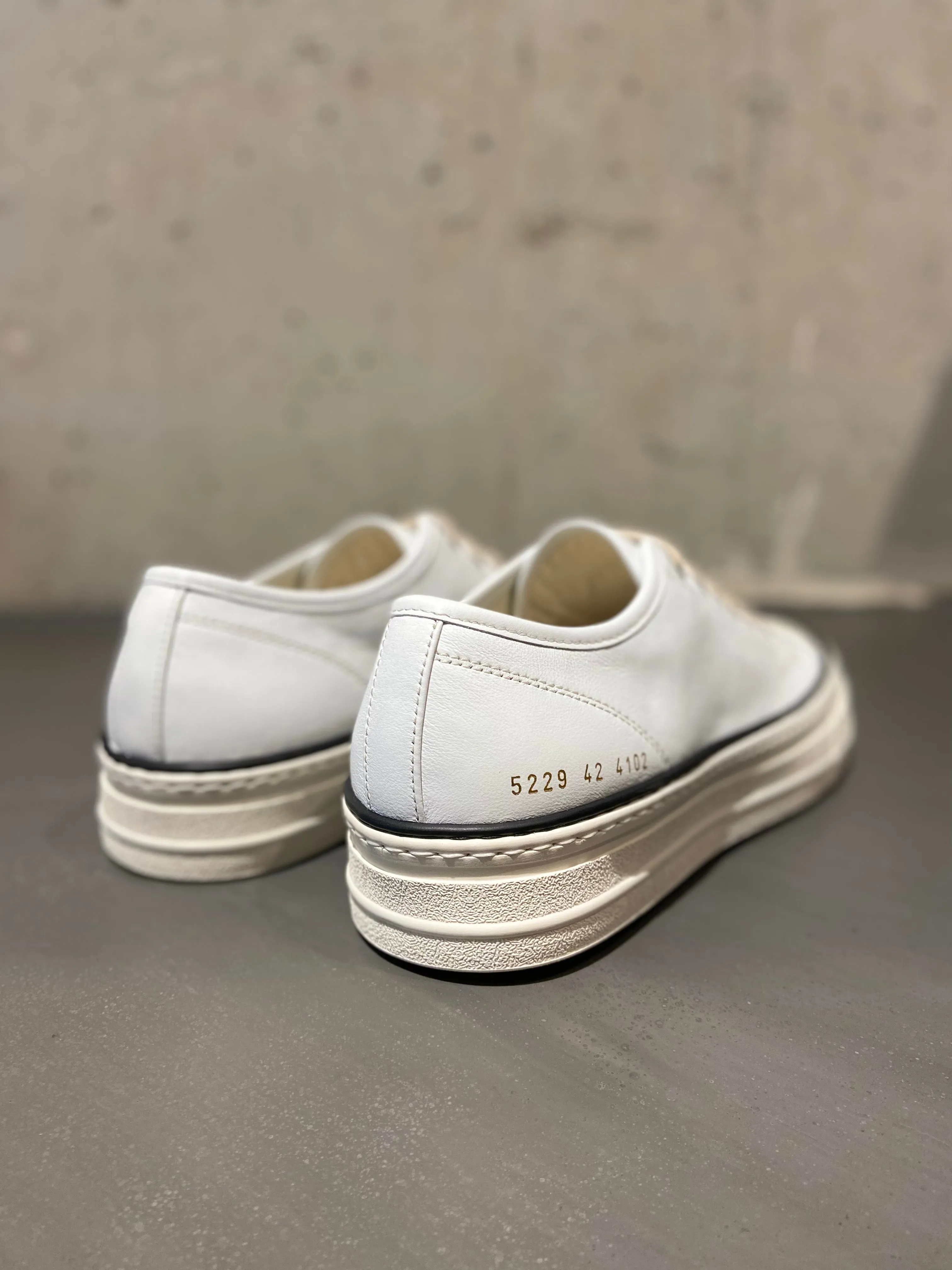 COMMON PROJECTS 5229 TOURNAMENT LOW WHITE