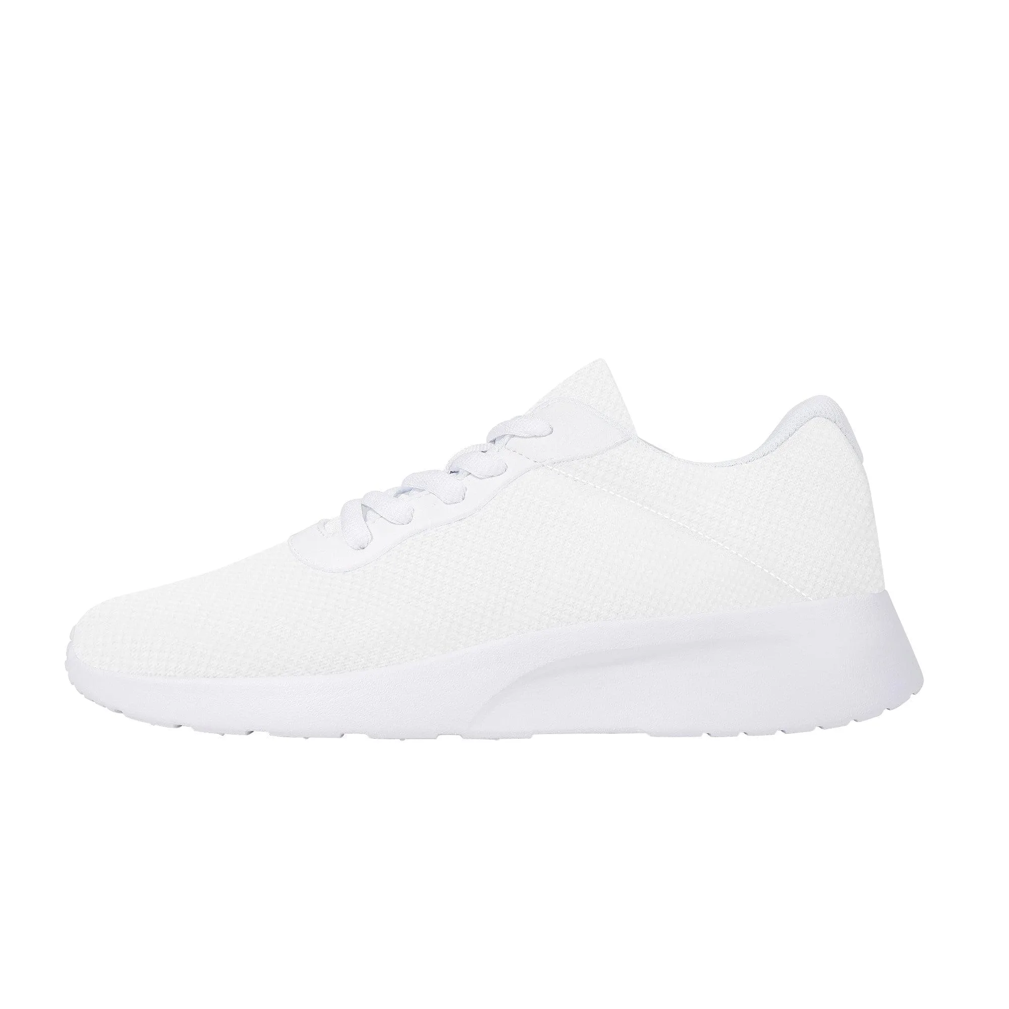 Custom Air Mesh Running Shoes -White SF F14