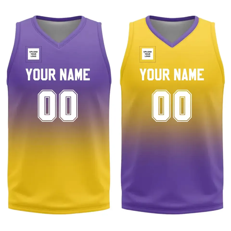 Custom Logo Gifts, christmas gift ideas employees Reversible Basketball jersey,Customized team, Name and Number  for Youth and adult. Personalized jersey for team sport, CR-221106