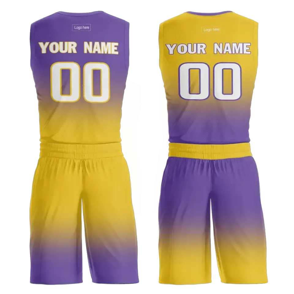 Custom Logo Gifts, christmas gift ideas employees Reversible Basketball jersey,Customized team, Name and Number  for Youth and adult. Personalized jersey for team sport, CR-221106