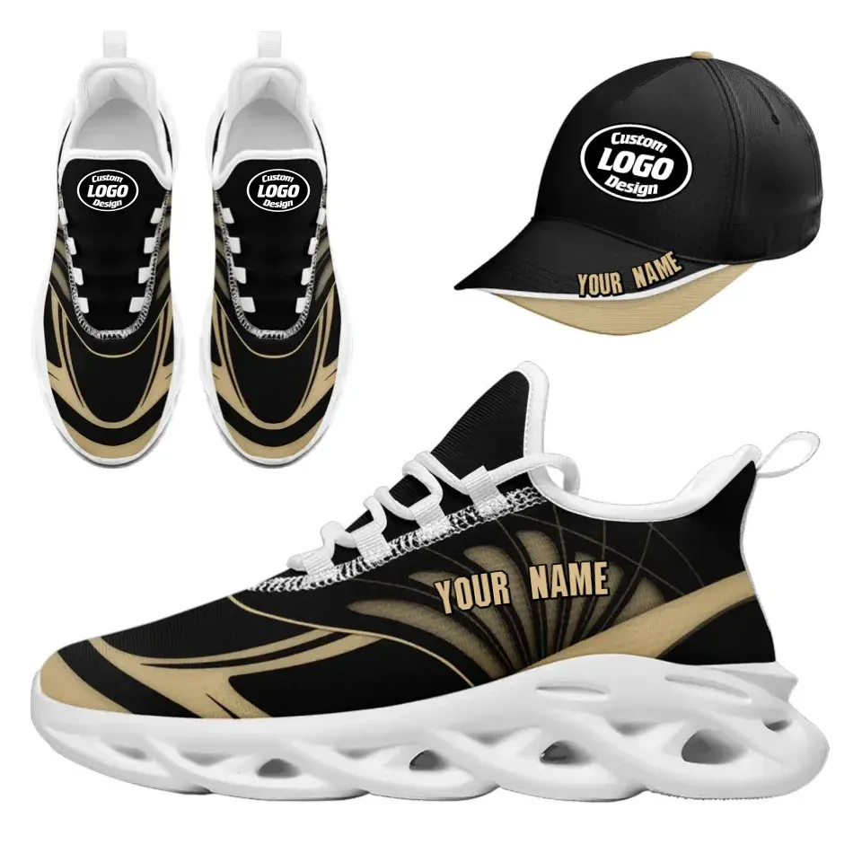 Custom Maxsoul Sneaker And Hat Combo Personalized Sneaker And Apparel For Gifting Brand Promotion Fan Festivals And Events Jh-24020105-17w