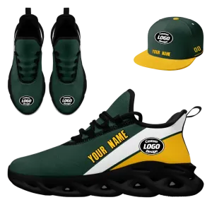 Custom Maxsoul Sneaker And Hat Combo Personalized Sneaker And Apparel For Gifting Brand Promotion Fan Festivals And Events Zh-24020073-12b