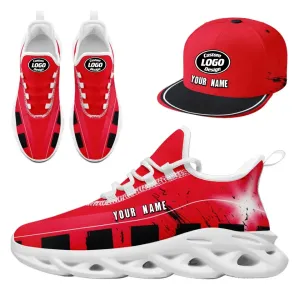 Custom Maxsoul Sneaker And Hat Combo Personalized Sneaker And Apparel For Gifting Brand Promotion Fan Festivals And Events Zh-24020264-12w