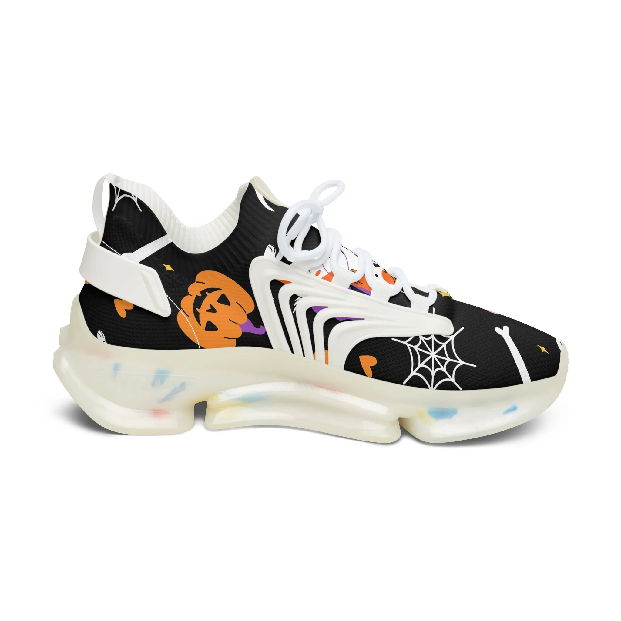 Cute Halloween Dogs Women's Mesh Sneakers