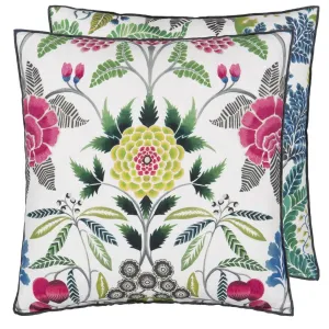 Designers Guild Brocart Decoratif Fuchsia Decorative Pillow