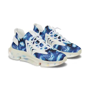 Dolphins Women's Mesh Sneakers