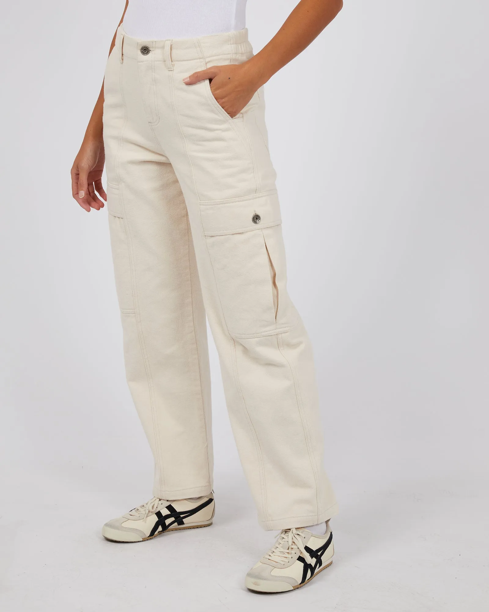 Dove Cargo Pant Beige