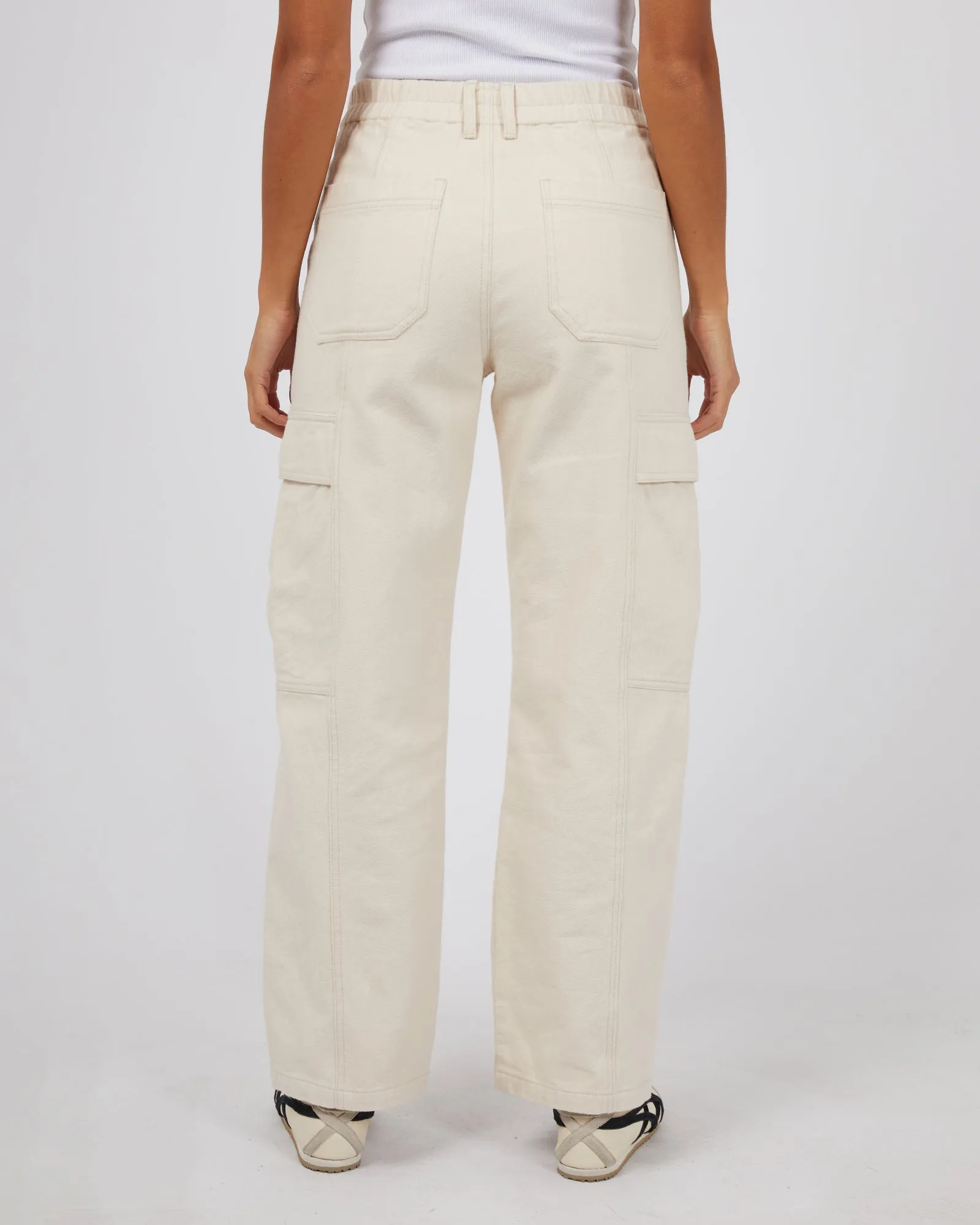 Dove Cargo Pant Beige