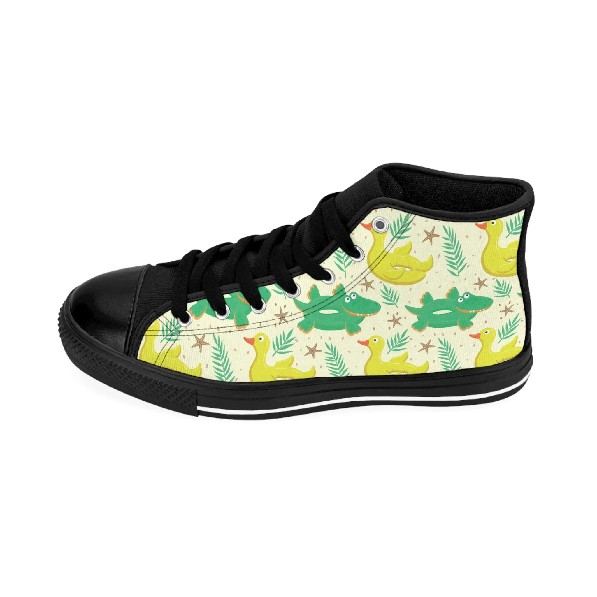 Duck and Alligator Women's Classic Sneakers