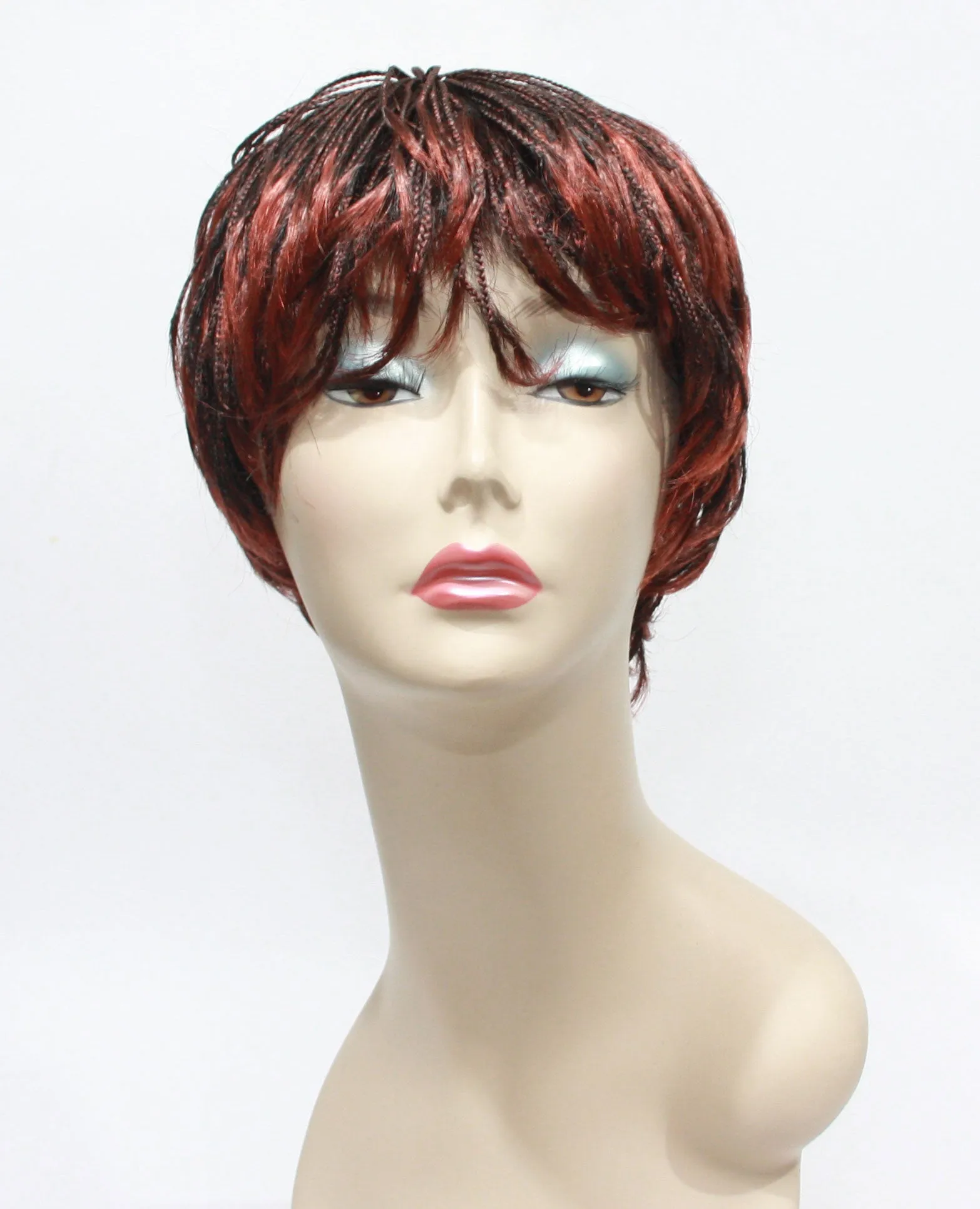 Elysee Star Synthetic Braided Wig - Angi Braid Short