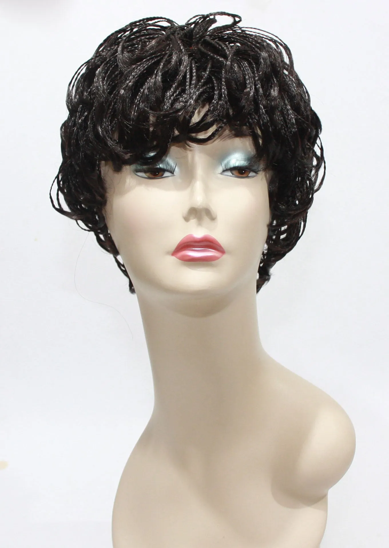 Elysee Star Synthetic Braided Wig - Angi Braid Short